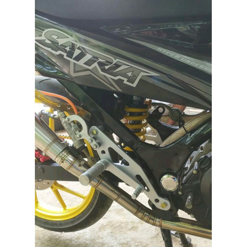 Monoshock GP 378 Satria Fu 150 By RIDE IT shock Click Rebound fungsi