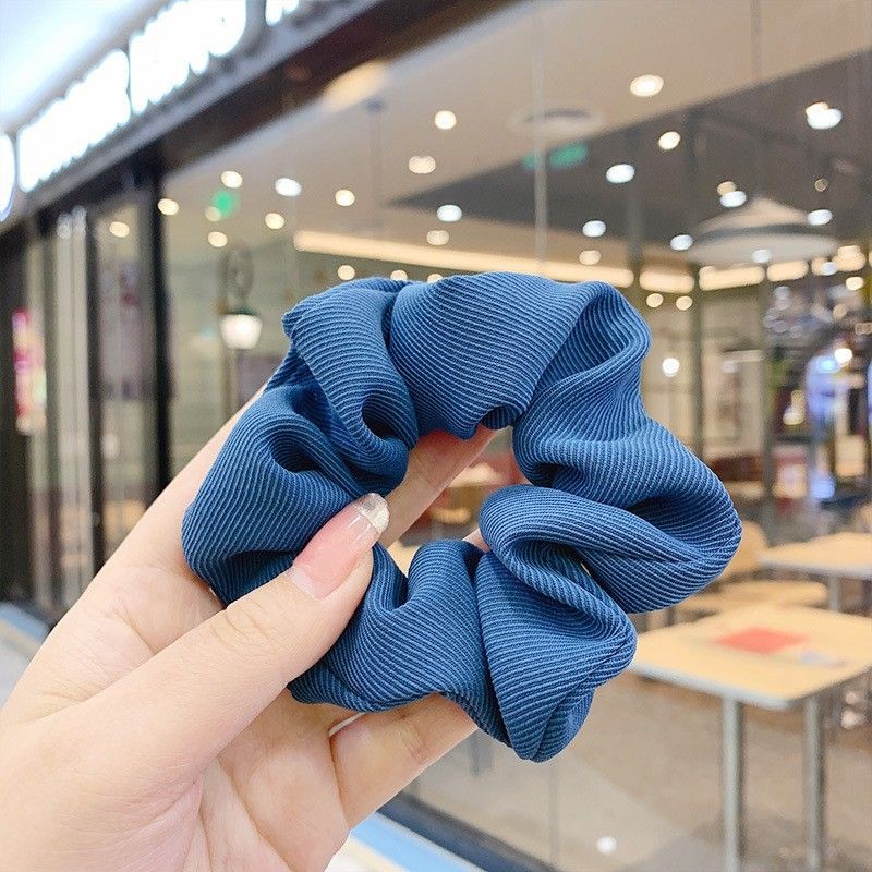 Ikat Rambut Iket Rambut Scrunchie Hijab Gelang Hairband Kunciran Lingkar Besar Karet Rambut