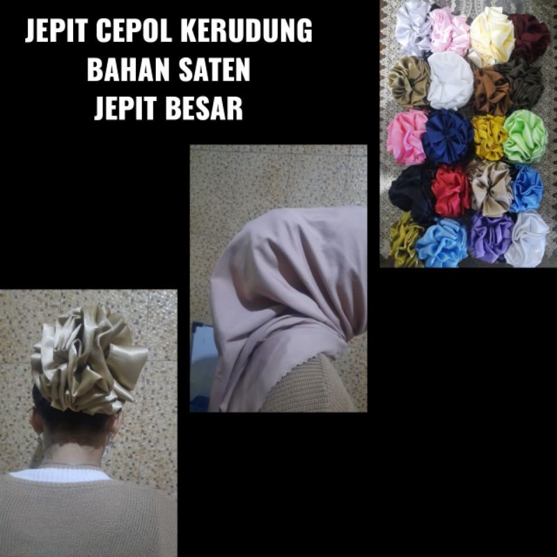 CEPOL JEPIT RAMBUT/JEPIT CEPOL KERUDUNG