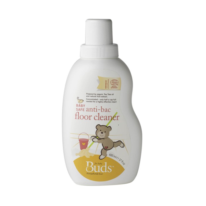 Buds Organic - Anti Bac Floor Cleaner 600ml