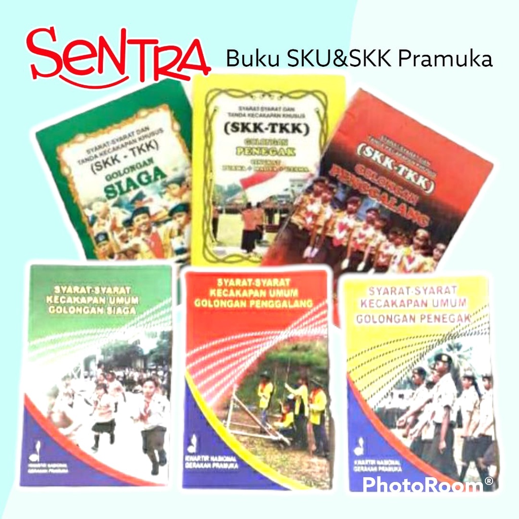

Buku SKU / SKK Pramuka / Buku SKK - TKK Pramuka / Perlengkapan Sekolah