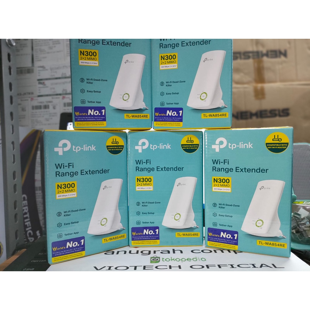 TP-Link TPLink TL-WA854RE 300Mbps Universal WiFi Range Extender