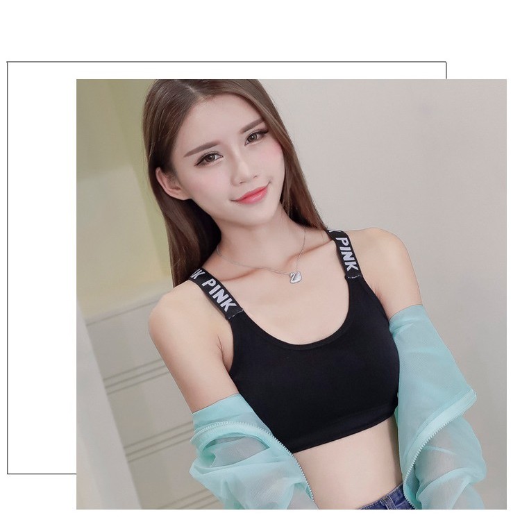 Swopply Sport Bra Bra Wanita Tanpa Kawat Pakaian Dalam Wanita Bra Yoga Bra Olahraga High Quality