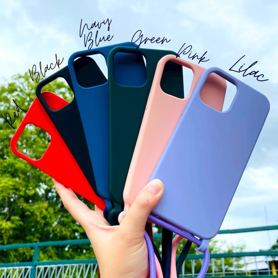 CASE TALI IPHONE 12 MINI / SLING PREMIUM CASE IPHONE 12 MINI