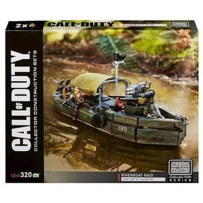 Jual  Lego   Brick Mega Bloks Collector Series   Call Of Duty Riveraid  Diskon