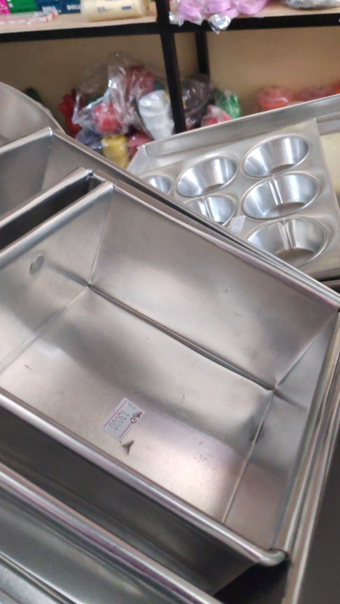 Loyang Aluminium Kotak 12x12x7 Tebal 04