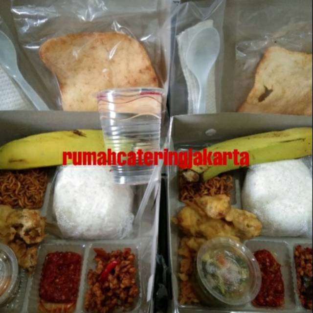 

Nasi Kotak Komplit Paket Sapphire