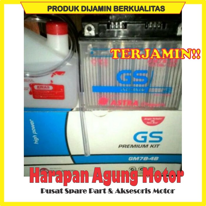 PROMO AKI GS GM7B 4B TIGER SCORPIO NUVO BASAH