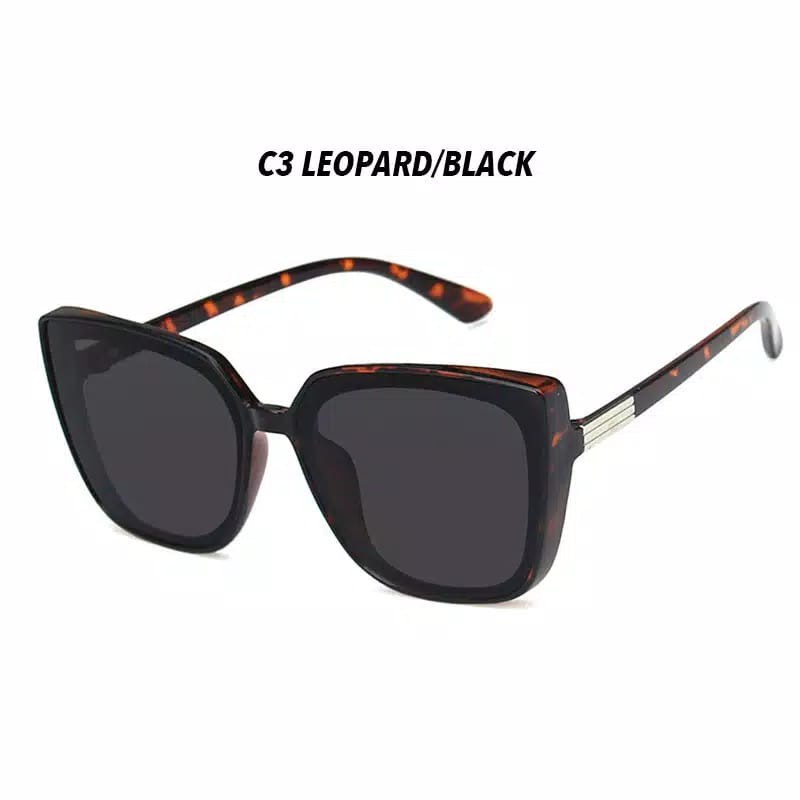 (FY) Kacamata Hitam Sunglasses Unisex Fashion Korea untuk Pria dan Wanita