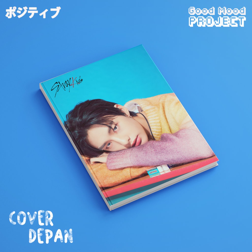 

Buku Tulis Catatan KPOP Stray Kids Hyunjin Hardcover A5 Notebook Agenda Planner Jurnal Notes