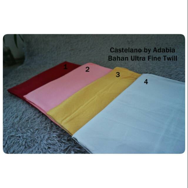 Castellano Adabia Syar'i Hijab Segi Empat