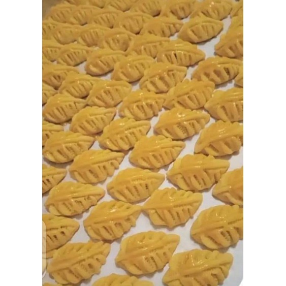 

Nastar Daun isi Selai nanas 500gr