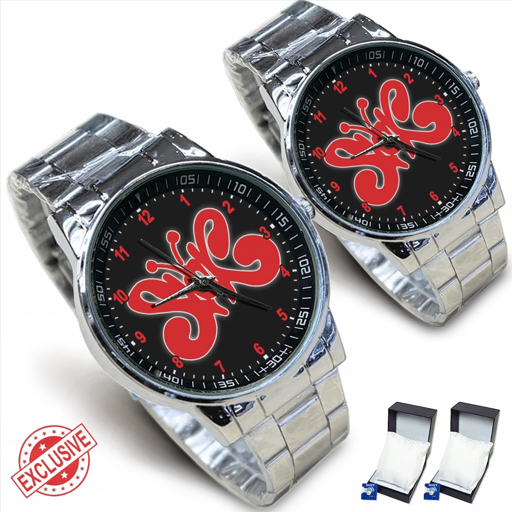 Jam Tangan Rantai Couple SLANKERS 1 (Cool)