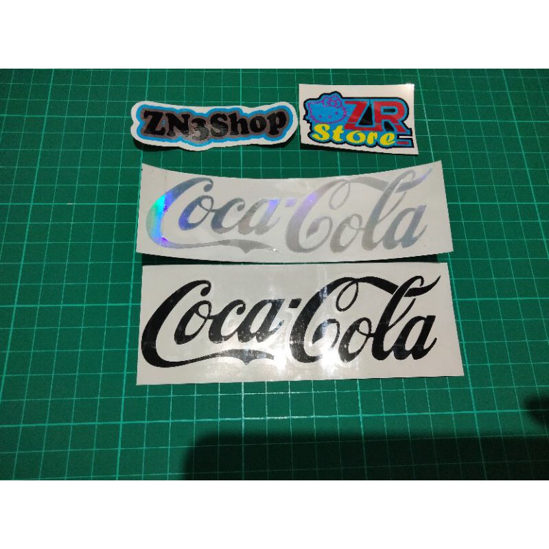 

Coca cola cutting stiker