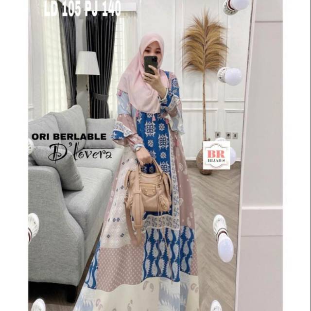 Sabina dress ori D'lovera