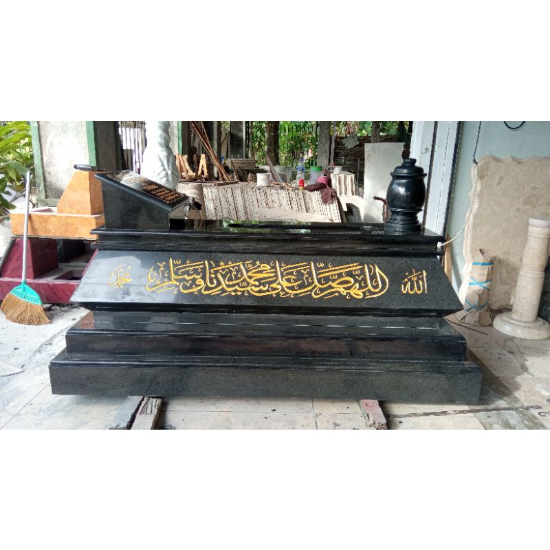 Kijing Makam Mataram Granit Kijing Makam Plenton Granit Kijing Makam Granit Murah Batu Nisan Granit 