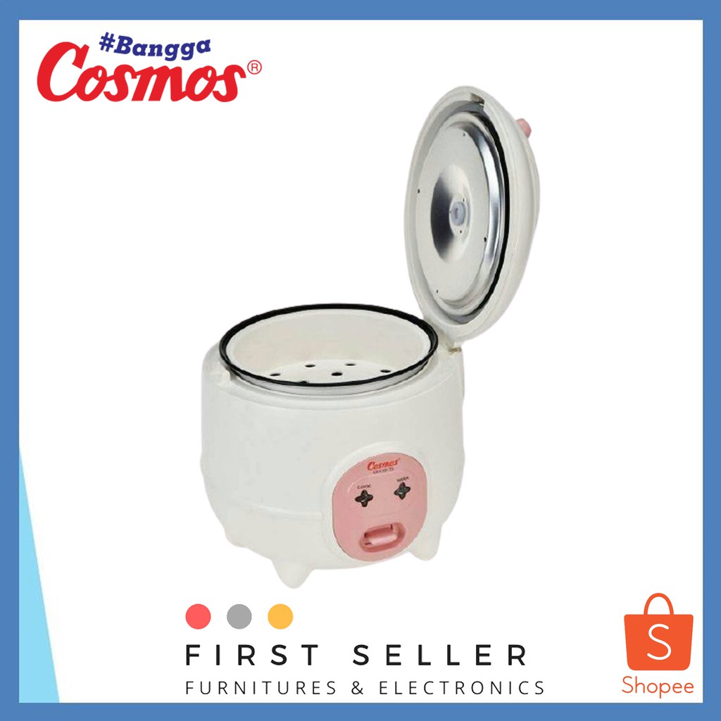 RICE COOKER / MAGIC COM COSMOS CRJ101 / CRJ 101 / CRJ-101 ( 0,6 L ) ORIGINAL 100% TERMURAH !