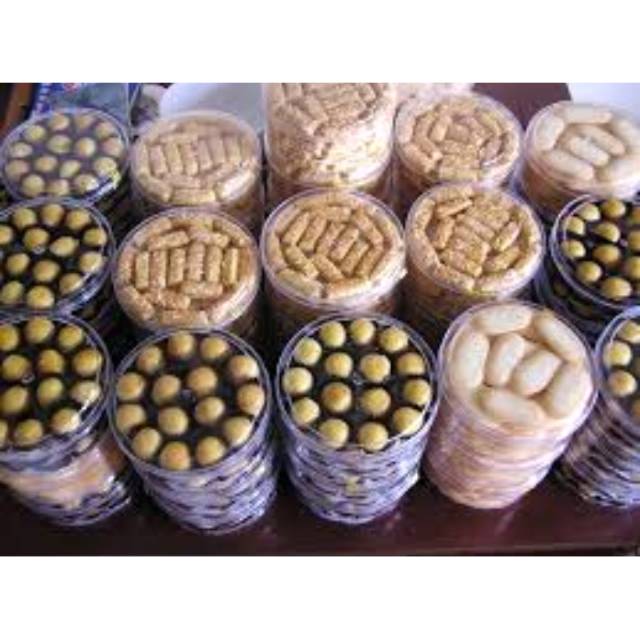 

Kue kering aneka rasa