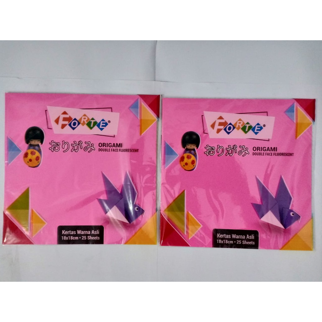 

Kertas Lipat / Origami FORTE 18x18 cm