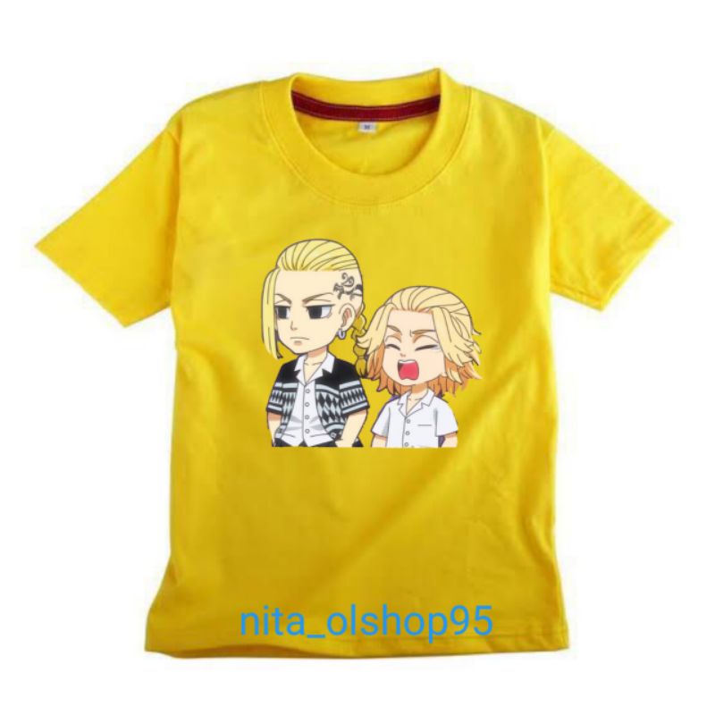 baju Mikey Tokyo revengers terbaru