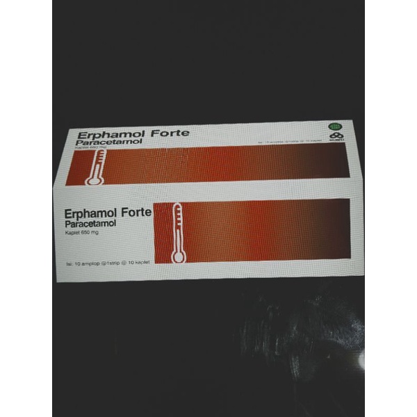 ErphamolForte650mg@100kaplet