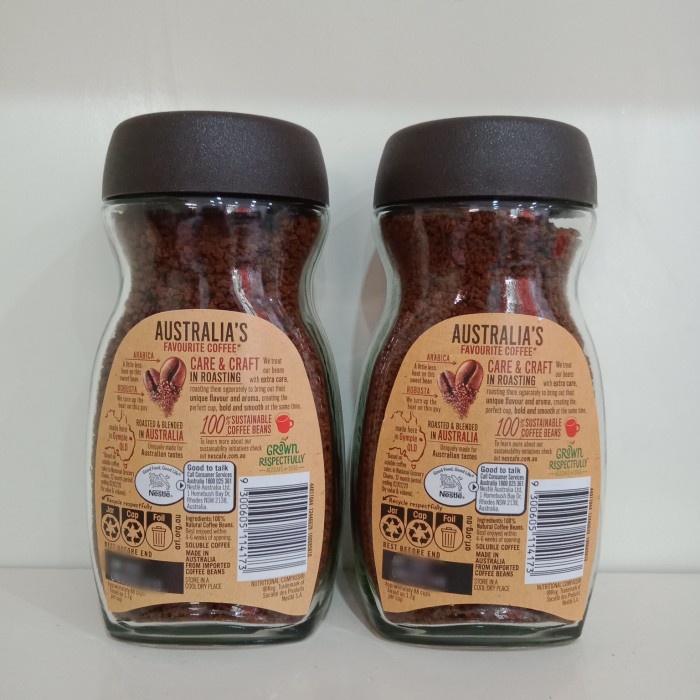 

(TERLARIS) Coffee Nescafe Blend 43 Medium Roast 150 gram