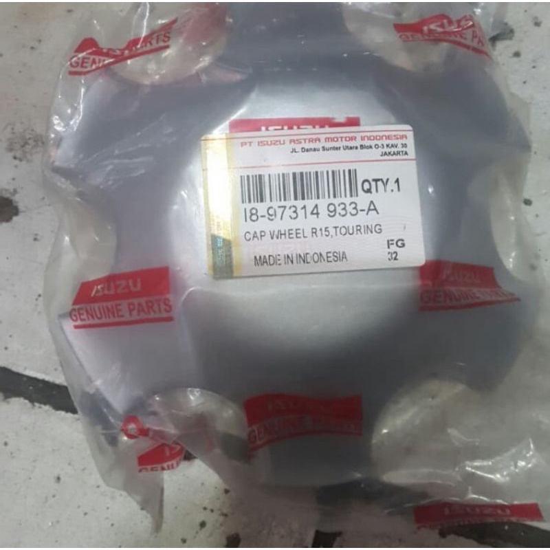 Tutup Dop Velg Pelek Roda Panther Capsul Phanter Kapsul Touring R15 Ring15 Original