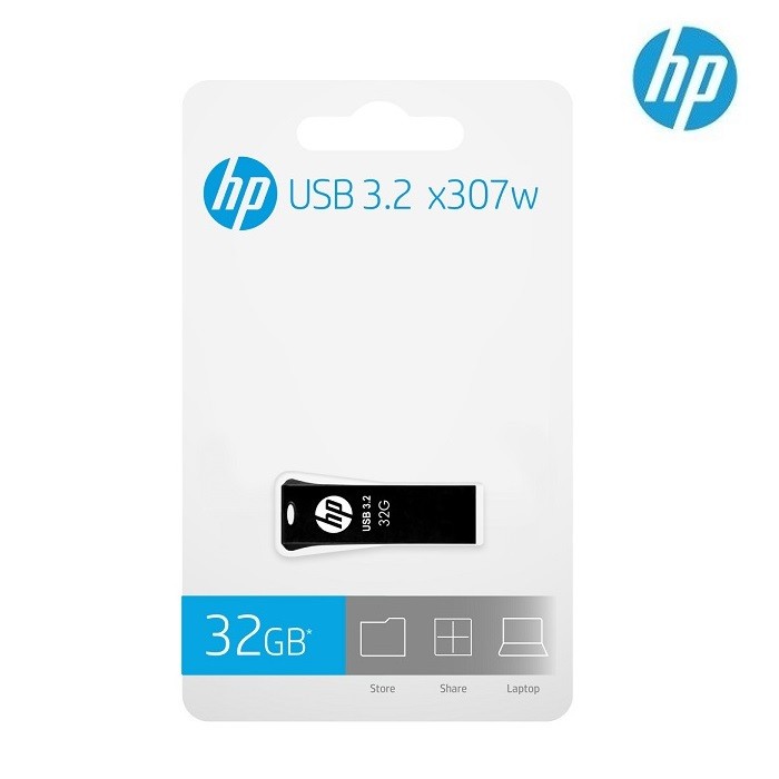 Flash Disk / Flashdisk HP X307W 32GB USB 3.2