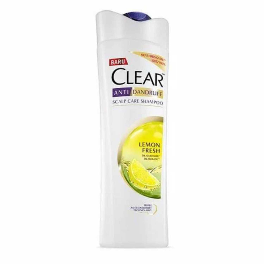 Clear Shampoo Lemon Fresh 320ml
