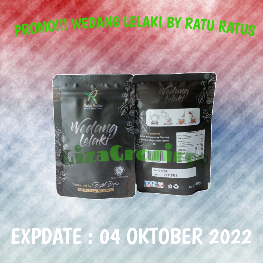 

PROMO!!!!WEDANG LELAKI by ratu ratus