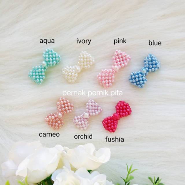 

PITA MUTIARA (3X1.5CM)