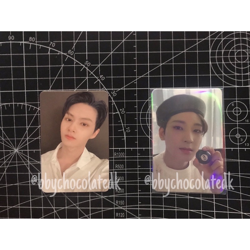 Seventeen Wonwoo beside dan Jun other side Your choice