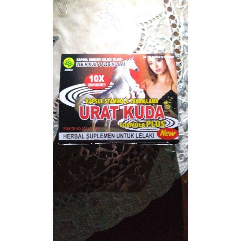 urat kuda formula plus 10 kali