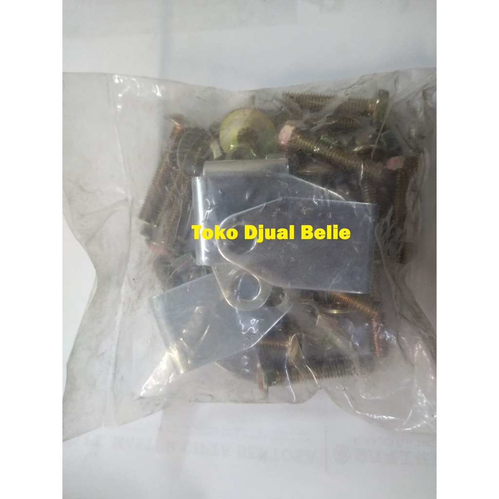 "Venus" Baut Set utk Pemasangan Antena Parabola Solid Dish 6 ft