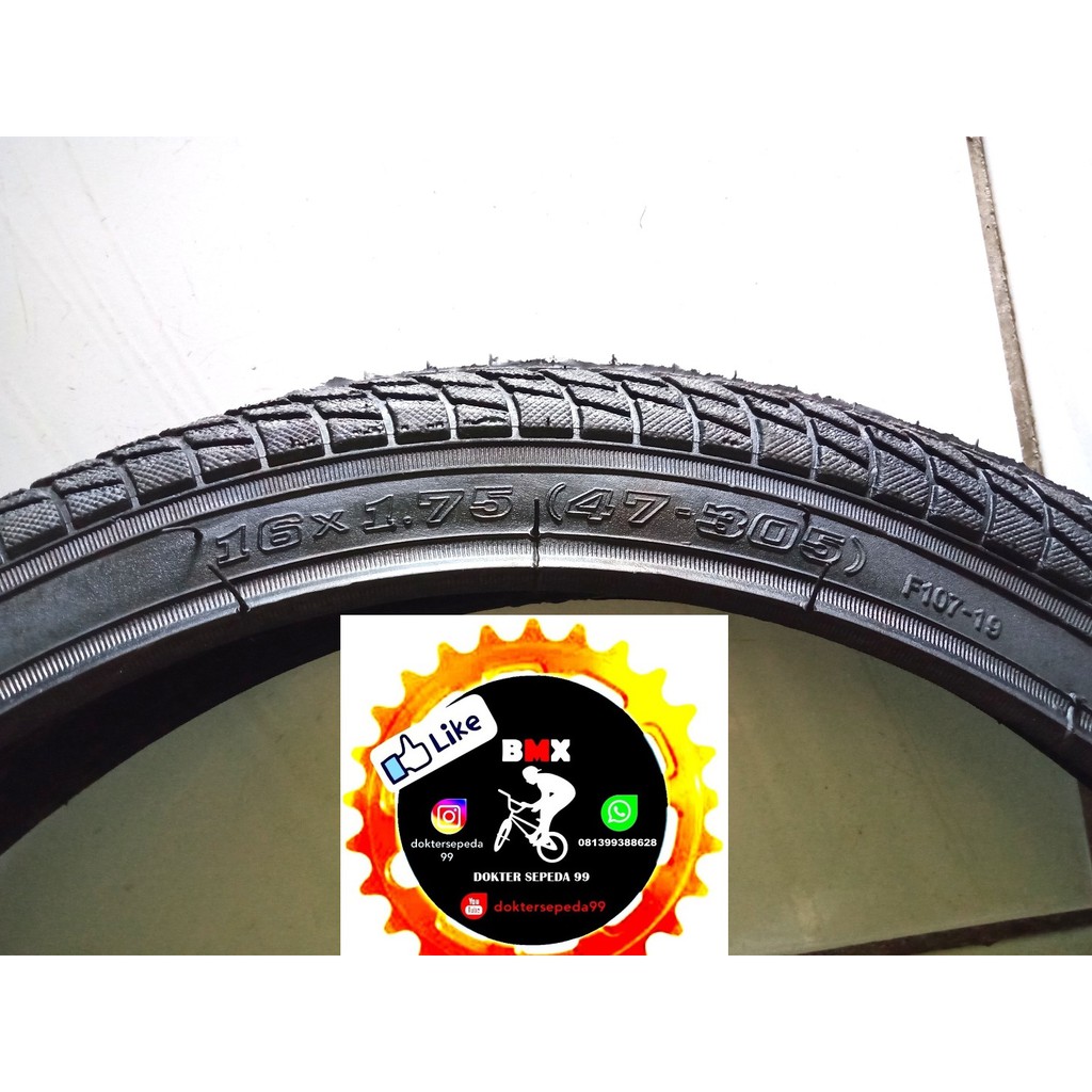 Ban luar sepeda 16 X 175