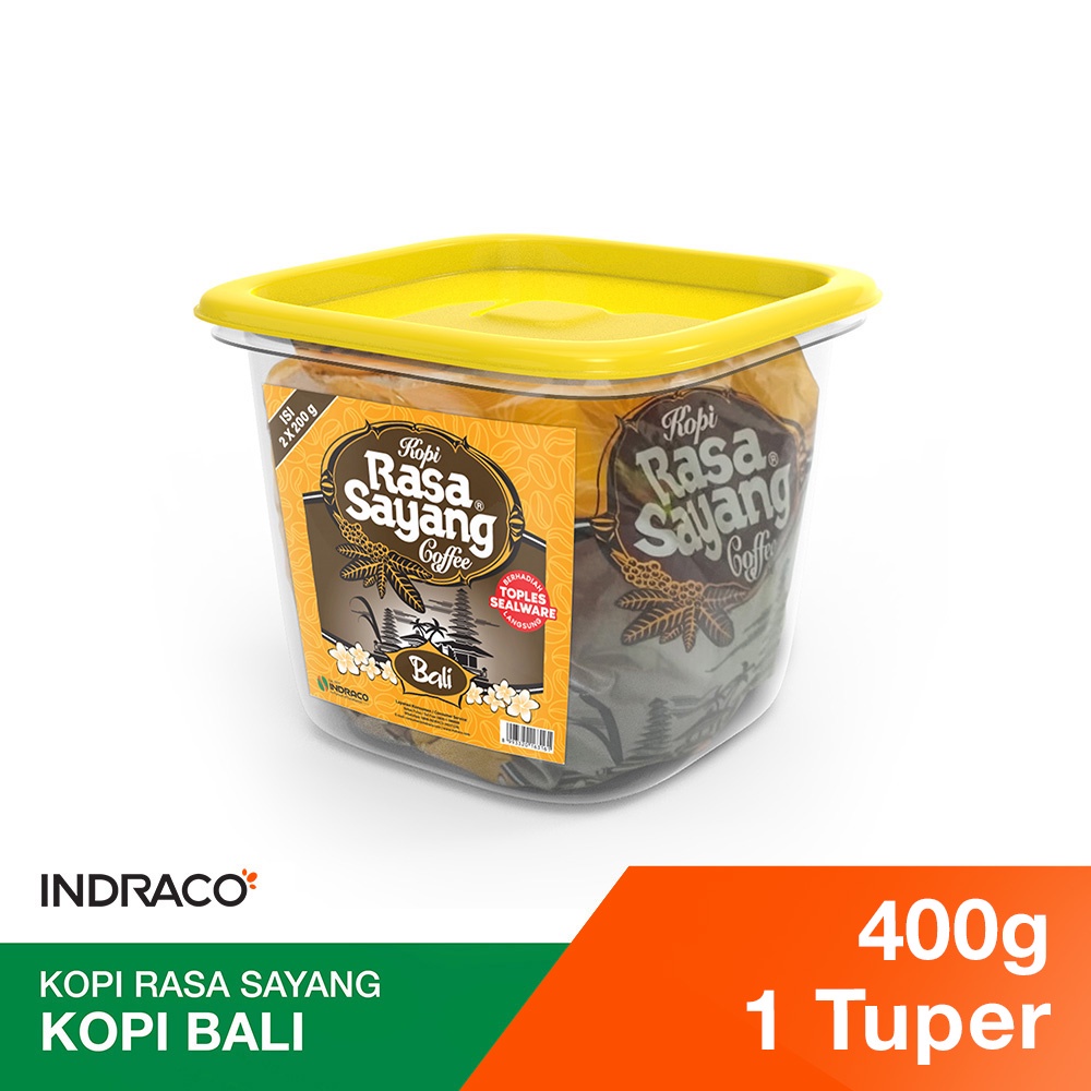 

Rasa Sayang Kopi Bali Tuper 400g