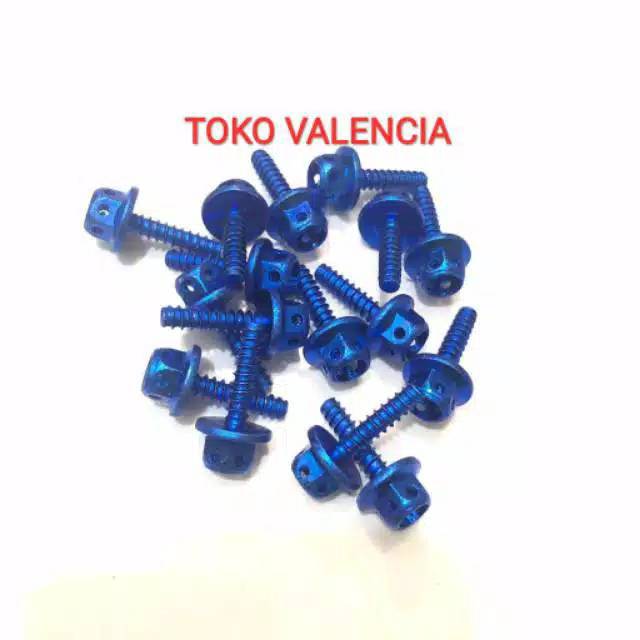 Baut Body Honda Baut probolt cnc Honda