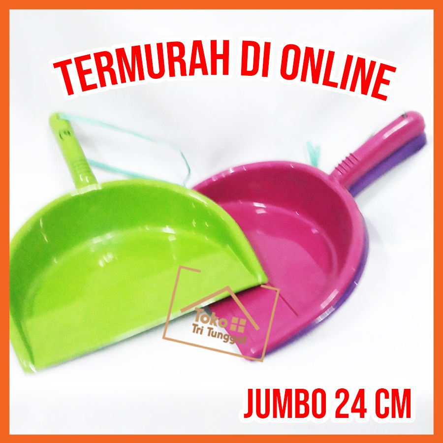 Pengki Tangan Cikrak Kecil Serok Mini Serokan Sampah tanpa Sapu