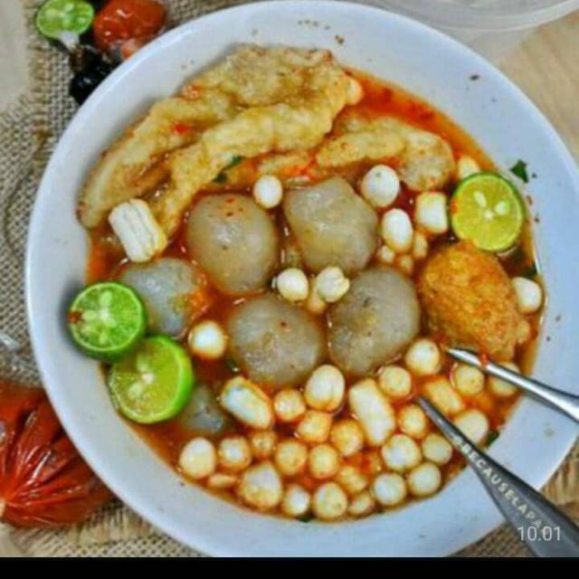 

Bakso aci asli garut