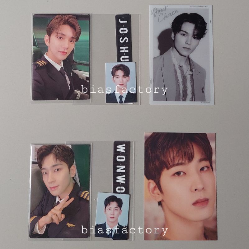 Wonwoo & Joshua Pilot Set