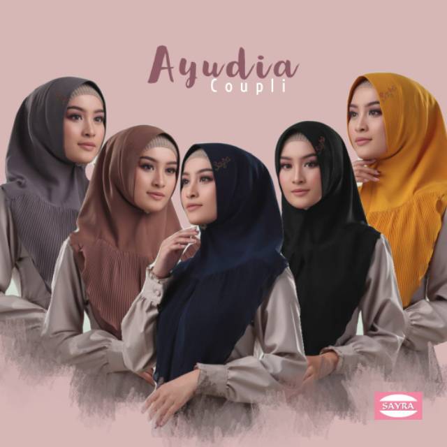 COUPLI AYUDIA BY SAYRA HIJAB