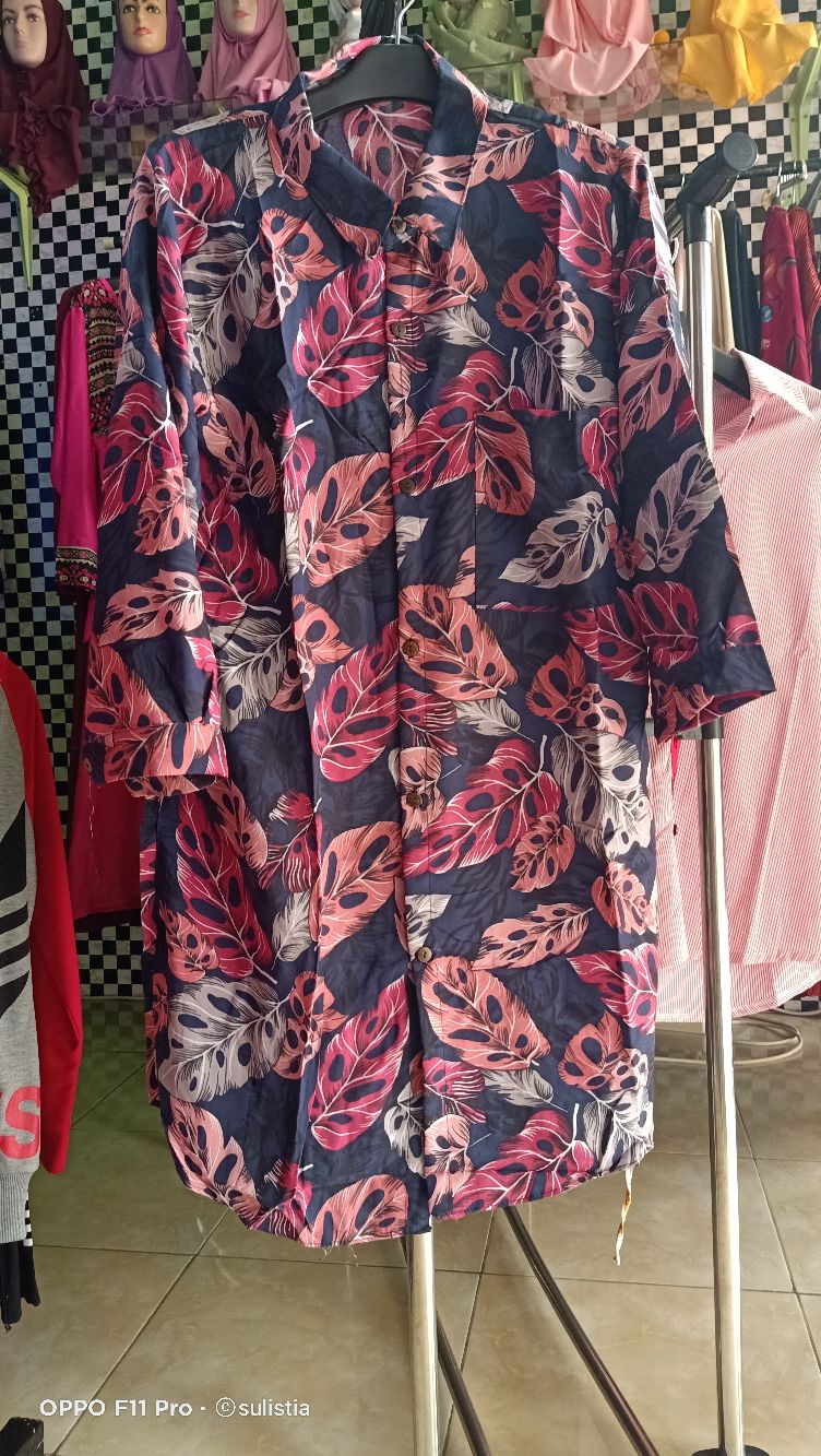 Long Tunik Sultan / Atasan Tunik / Atasan Sultan