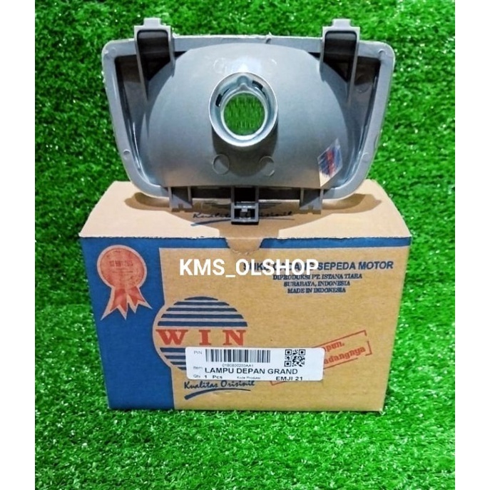 Lampu Depan Grand / Reflector Grand / Head Lamp Grand merk Win