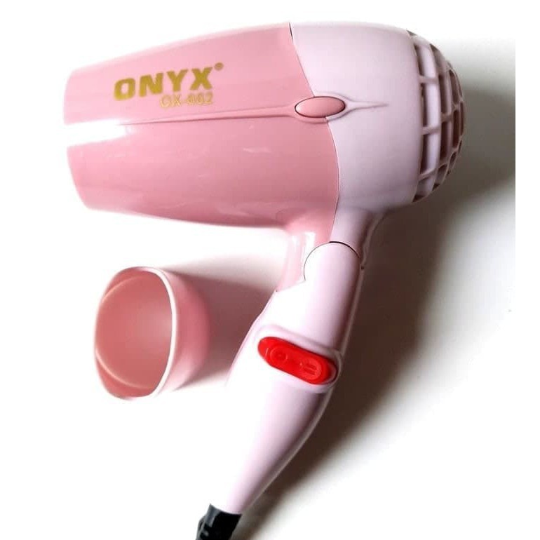 Hair Dryer Lipat ONYX 662 500W Pengering Rambut travelling low