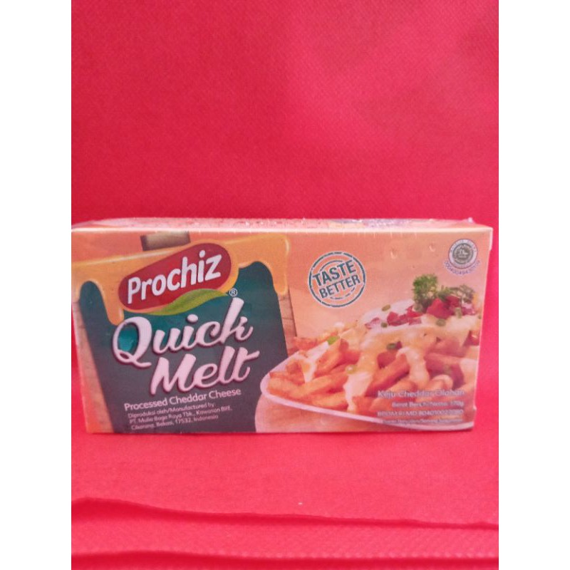 

Prochiz Quick Melt 170 Gr