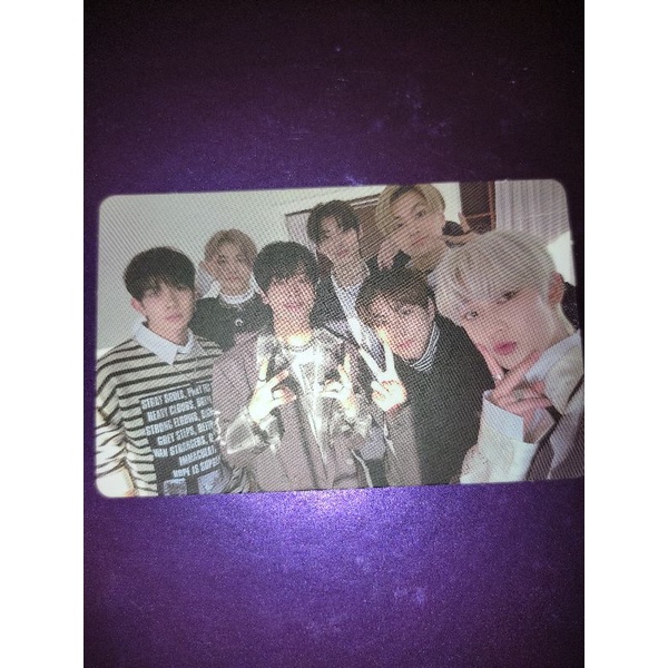 Photocard Enhypen Group Hype
