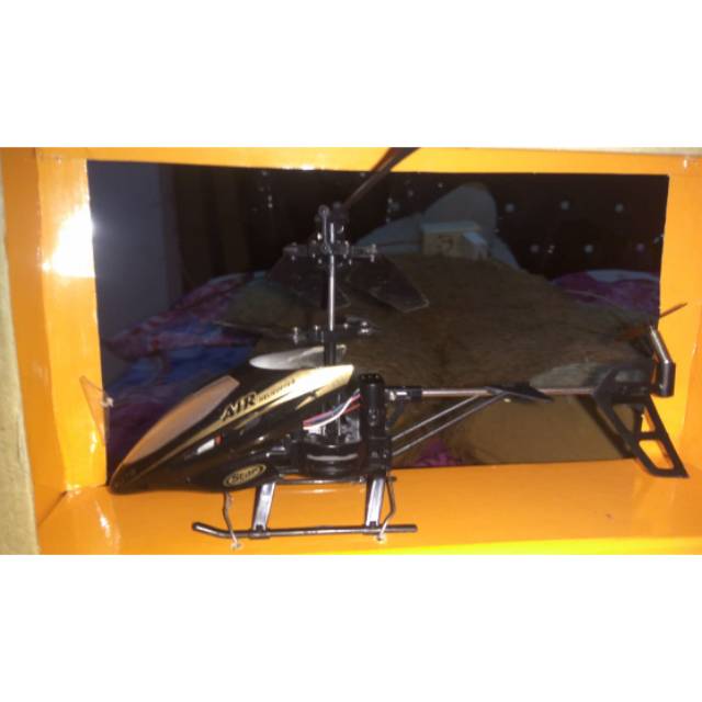 Mainan Helikopter remot kontrol