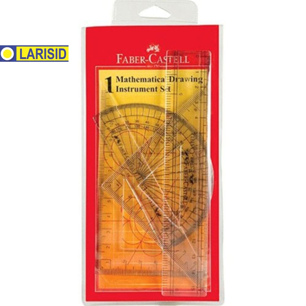 

FABER CASTELL PENGGARIS MATHEMATICAL DRAWING INSTRUMENT SET