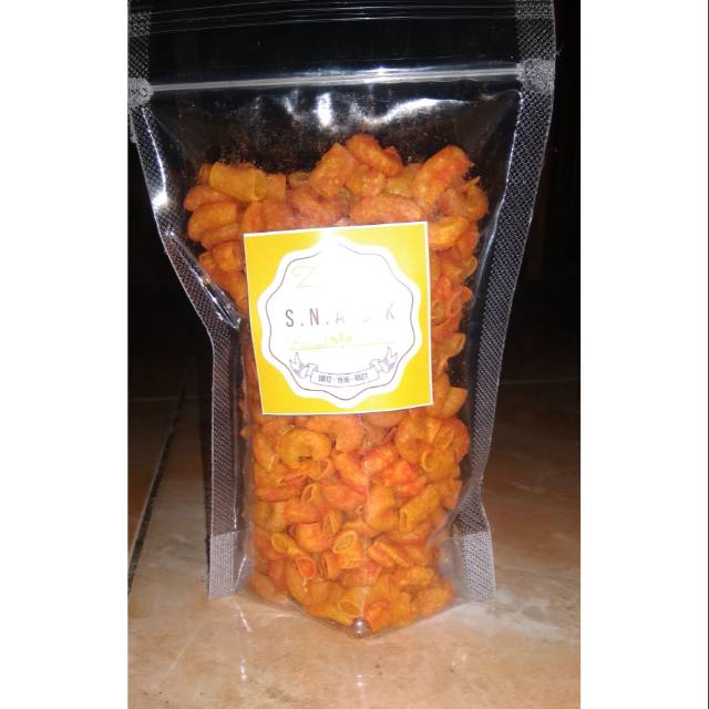 

Makaroni bantet ( rasa balado pedas manis )