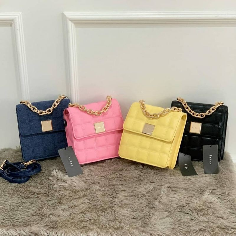 PEDRO Quilted Mini Shoulder Bag